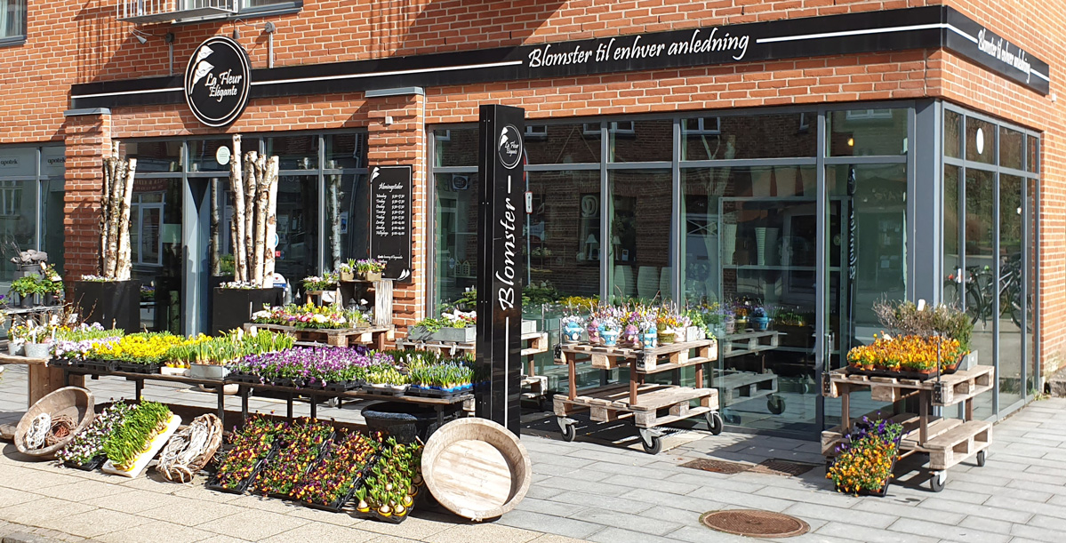 La Fleur Elegante - Blomsterbutik i Aalborg